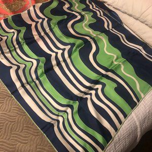 Pre-Owned-ALICE LANDAIS PARIS 100% Silk Scarf